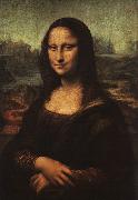  Leonardo  Da Vinci La Gioconda (The Mona Lisa) Spain oil painting artist